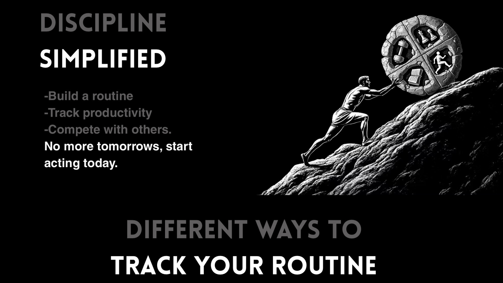 Discipline simplified