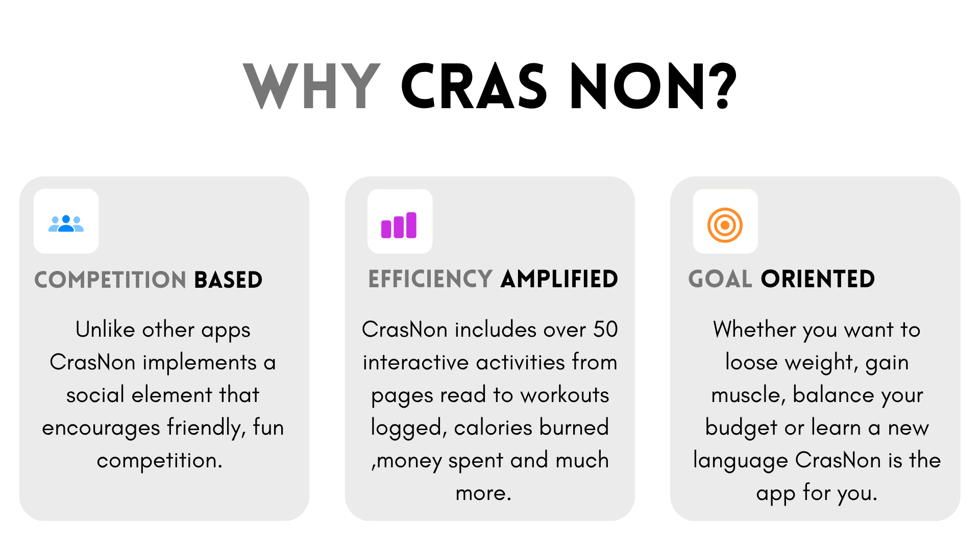 Apps accessibility